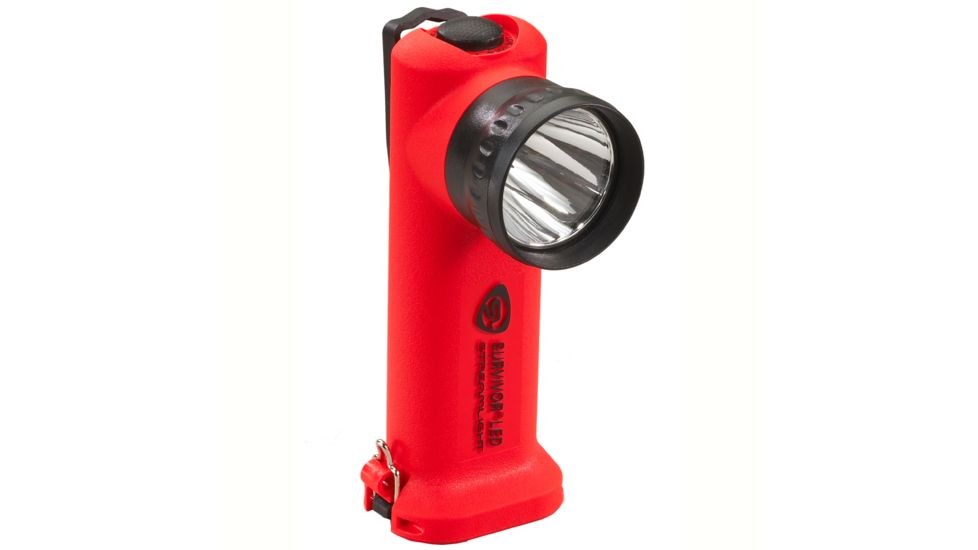 Streamlight Survivor LED-Alkaline Model MSHA-Orange 90560