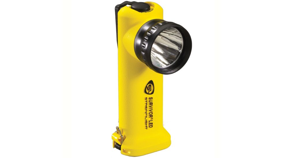 Streamlight Survivor LED-Alkaline Model MSHA-Yellow 90561