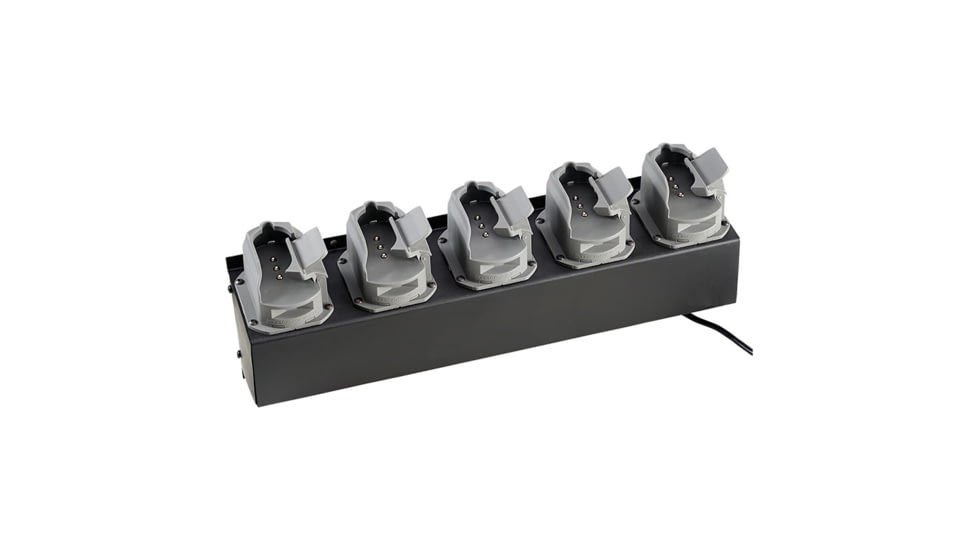 Streamlight Survivor X 120V/100V AC Bank Charger, Black, 90910