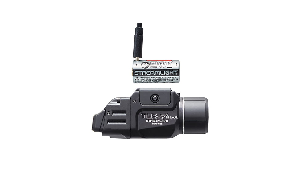 Streamlight Tlr-7 Hl-x Usb Multi-fuel, Rail-mounted Light W/ Interchangeable Rear Paddle Switches, Black - 69458