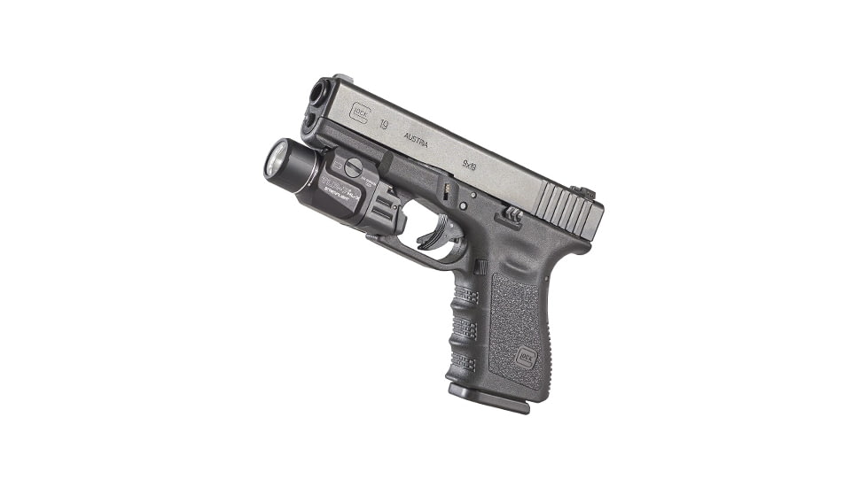 Streamlight Tlr-7 Hl-x Usb Multi-fuel, Rail-mounted Light W/ Interchangeable Rear Paddle Switches, Black - 69458