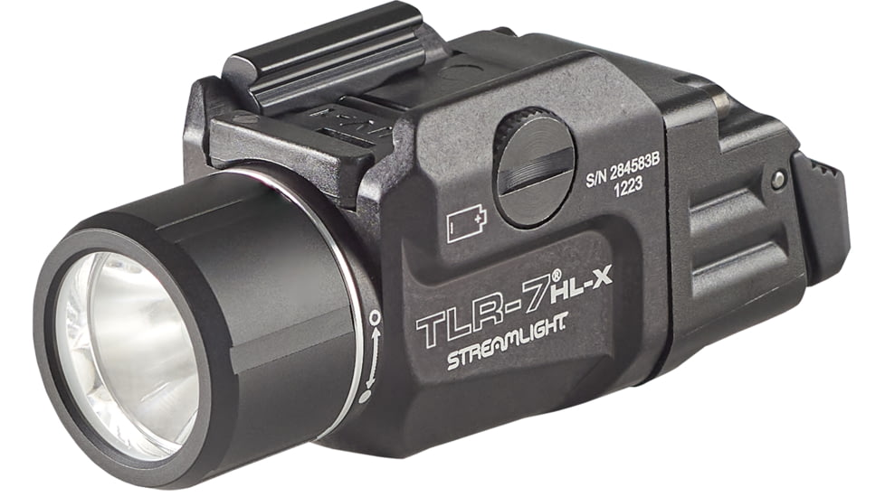 TLR-7 HL-X USB Multi-Fuel, Rail-Mounted Light w/ Interchangeable Rear Paddle Switches