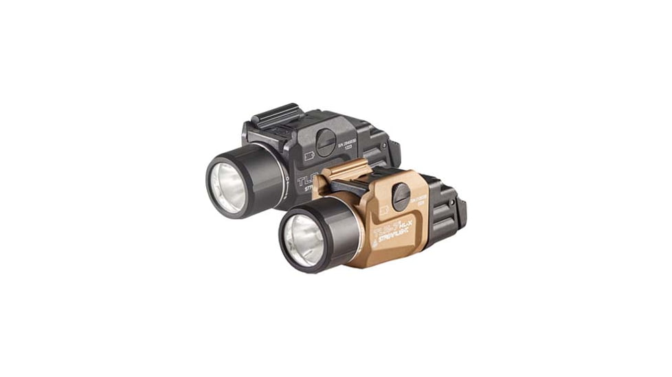 Streamlight Tlr-7 Hl-x Usb Multi-fuel, Rail-mounted Light W/ Interchangeable Rear Paddle Switches