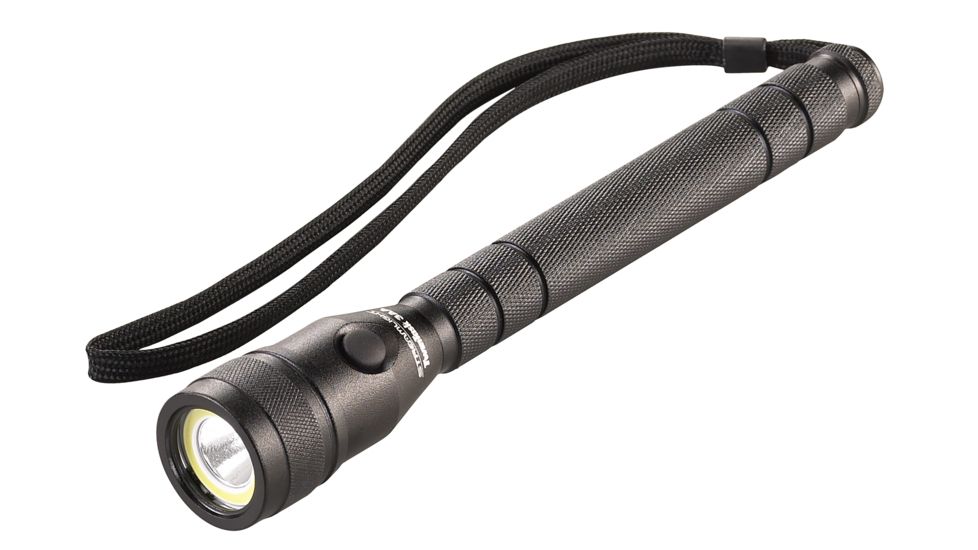 Streamlight Twin-Task 3AA Combo LED/Incandescent Flashlight, Black, Clam Pack 51038