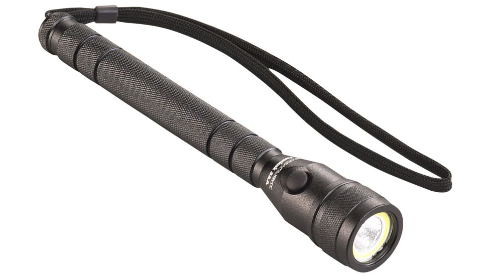 Streamlight Twin-Task 3AA Combo LED/Incandescent Flashlight, Black, Clam Pack 51038