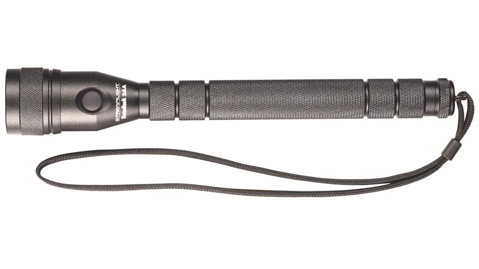 Streamlight Twin-Task 3AA Combo LED/Incandescent Flashlight, Black, Clam Pack 51038