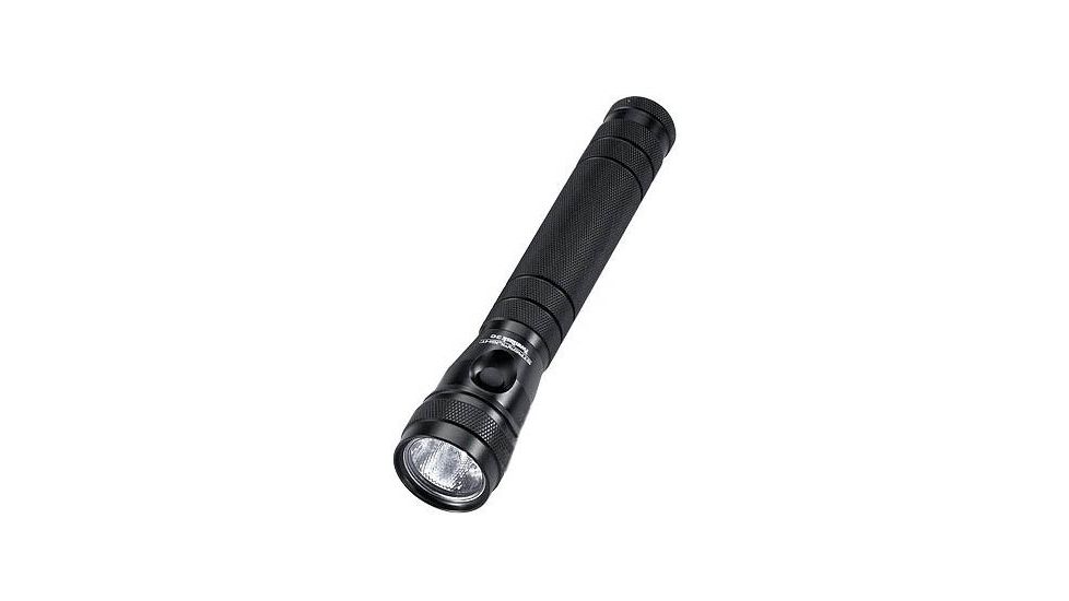 Streamlight Twin-Task 3C UV Combo LED/Incandescent Flashlight, Black w/ Wrist Lanyard 51010 