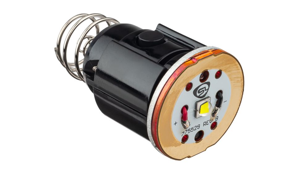 USED Streamlight Ultra Stinger LED Switch Assy Includes LED, Accessory, 775505, EDEMO3