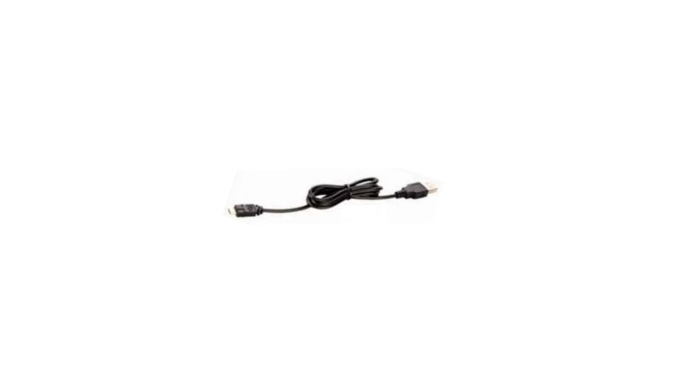 Streamlight USB Custom Flashlight Charging Cord A to Micro, Black, 22070