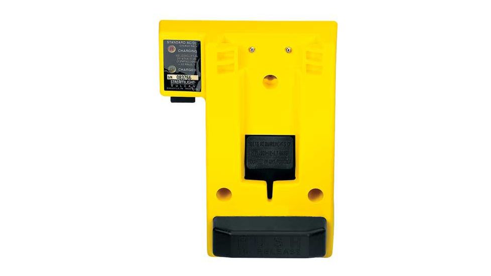 Streamlight Vulcan Flashlight Charging Rack, Direct Wire 12V DC, Orange