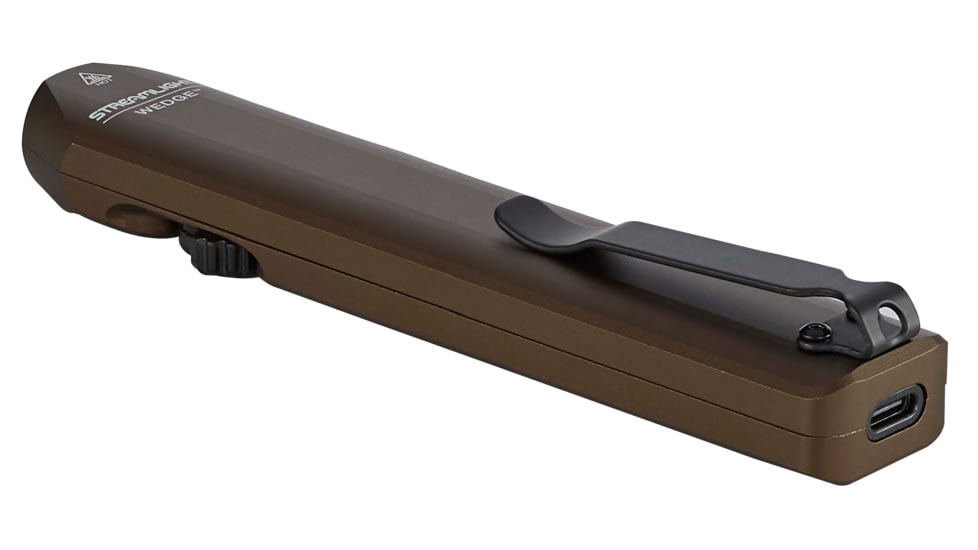 Streamlight Wedge Flashlight, 300 Lumens, LED Aluminum, Coyote, USB-C, 88811