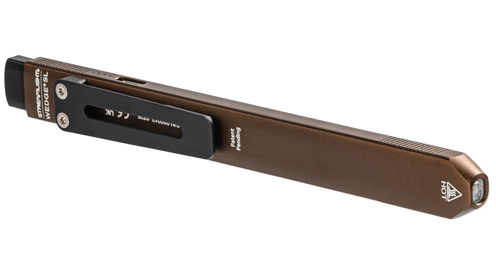 Streamlight Wedge SL USB-C Rechargeable Battery 500 Lumens LED Flashlight, Coyote, 88841