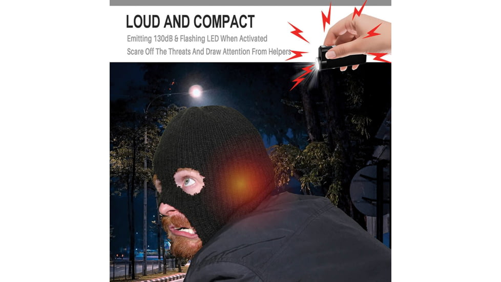 StreetWise Security Products Knight Light Alarm/Flashlight