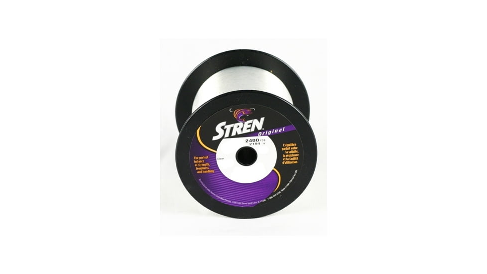 Stren Original Mono Bulk Spool 6lb 2400yd Clear, SKSS-00060