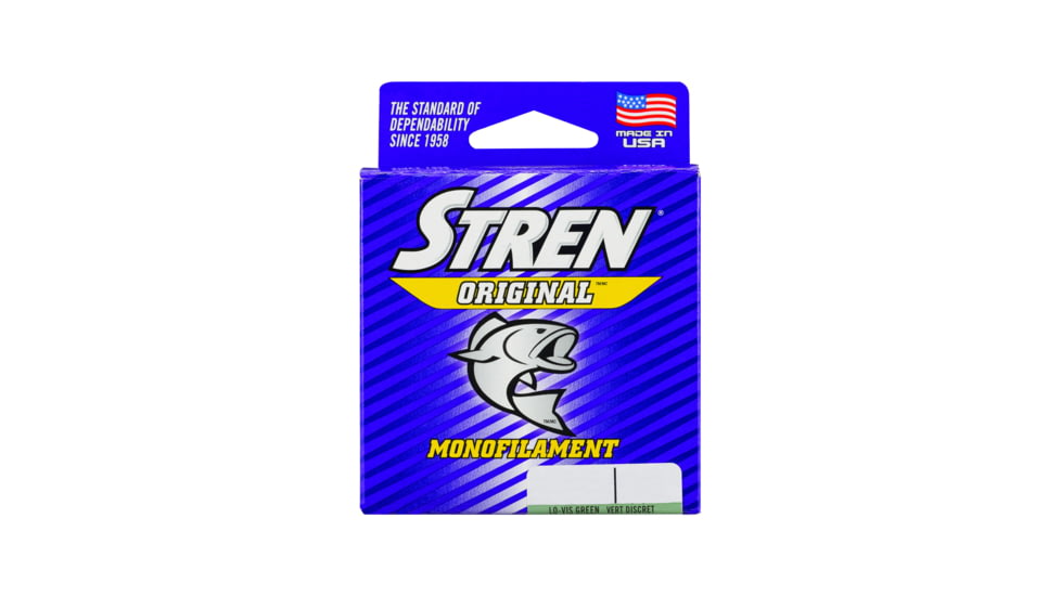 Stren Original Mono Pony Spool 12lb 100yd Pony Spool Clr/Blu Fluorescent, SOPS12-26