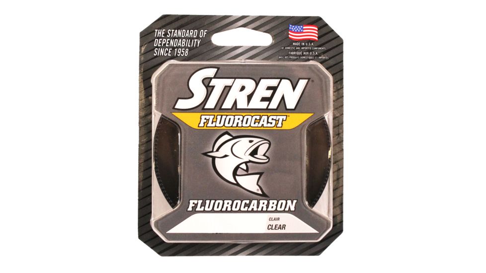 Stren SFCTFS10-15 STR FLUORCST 10LB 200YD CLR 1337098