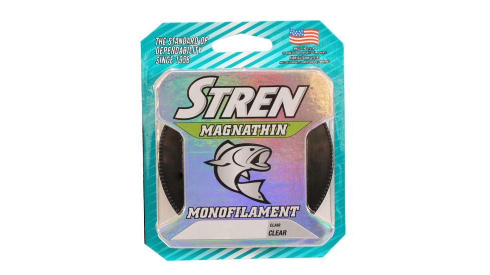 Stren SMTFS6-15 STR MGTHN MONO 6LB 330YD CLR 1337059