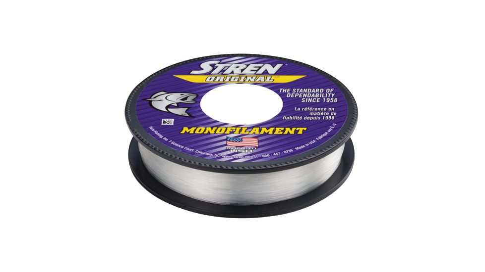 Stren SOFS10-15 STR ORIG MONO 10LB 330 CLR 1304153