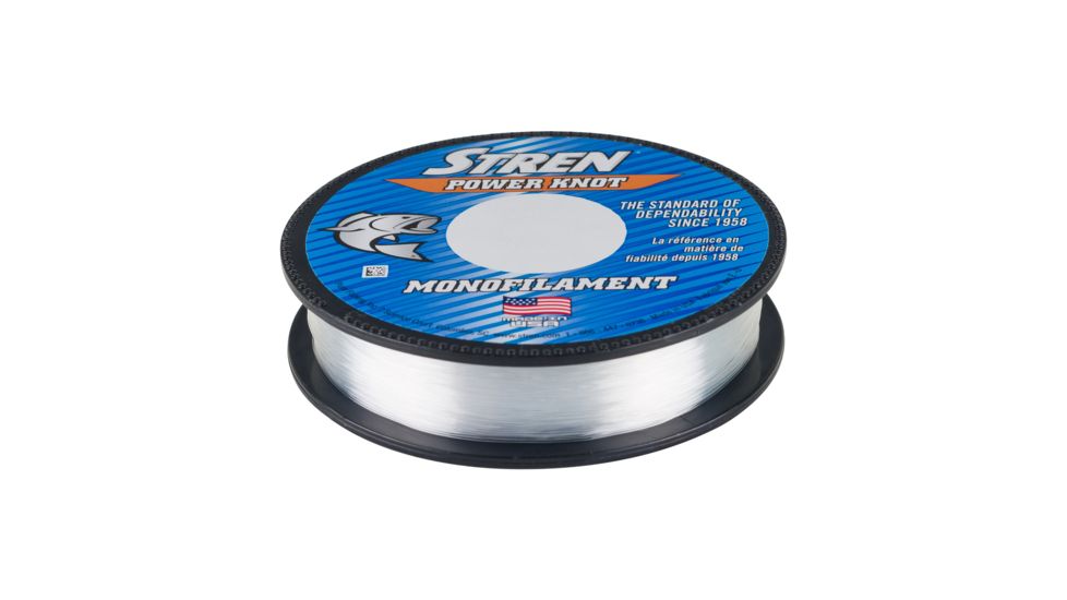 Stren SPKFS8-15 Power Knot Clear 8lb 220yd 1367552