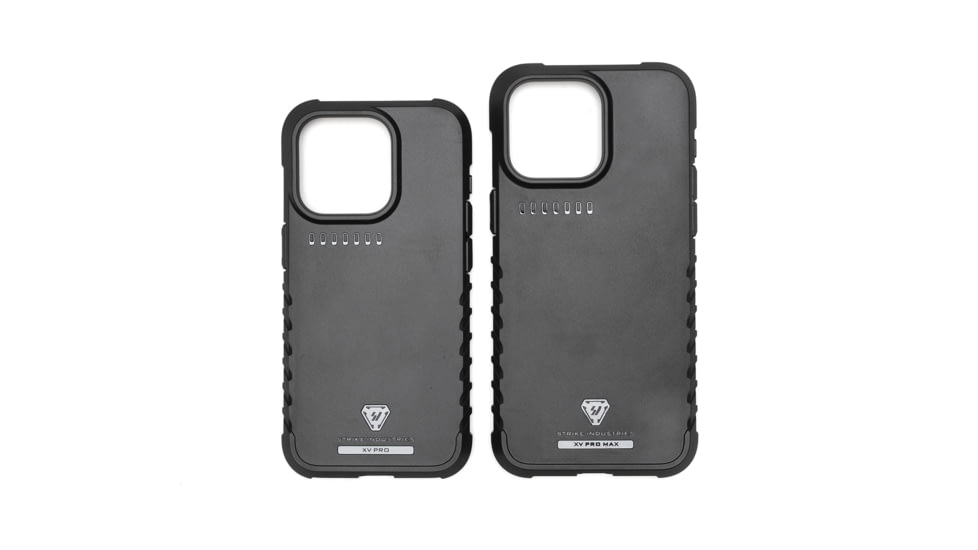 Strike Industries iPhone 15 Pro Case w/MagSafe, Black, SI-FPC-I15-PRO