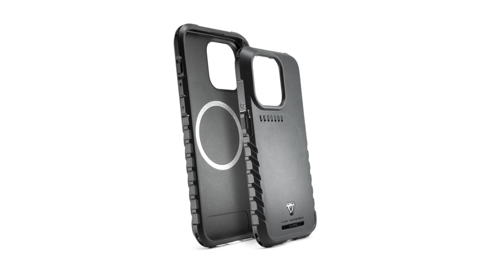 Strike Industries iPhone 15 Pro Case w/MagSafe, Black, SI-FPC-I15-PRO