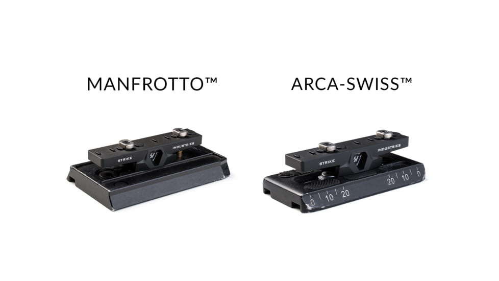 Strike Industries LINK Tripod Adapter, Black, One Size, SI-LINK-TRI-ADA