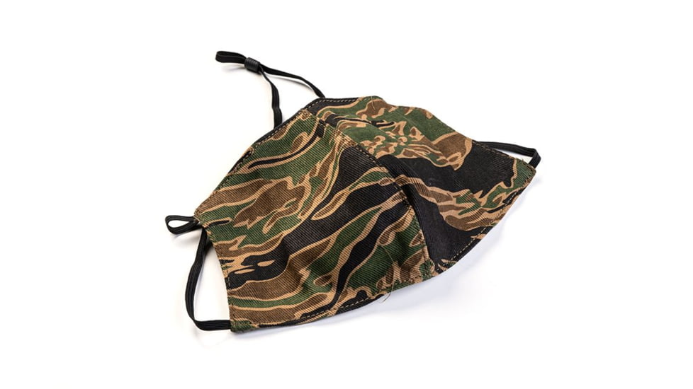 Strike Industries Mask Sleeve With Head Loop, Tigerstripe Camo, One Size, SI-TIGERMASKSLEEVE