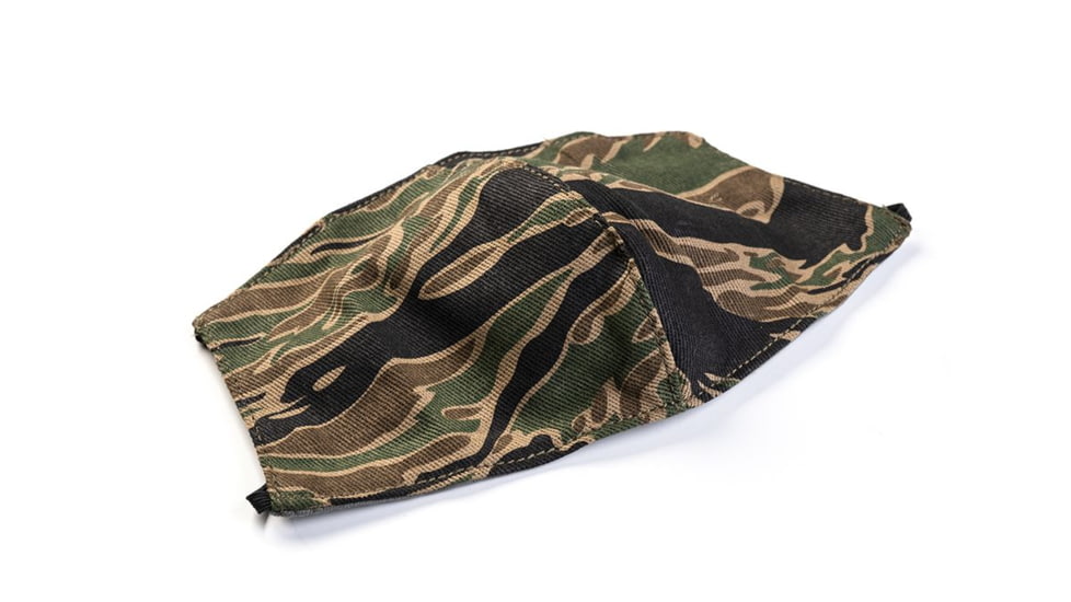 Strike Industries Mask Sleeve With Head Loop, Tigerstripe Camo, One Size, SI-TIGERMASKSLEEVE