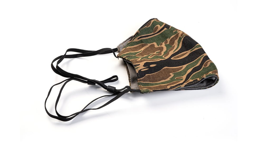Strike Industries Mask Sleeve With Head Loop, Tigerstripe Camo, One Size, SI-TIGERMASKSLEEVE