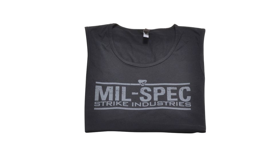 Strike Industries Mens SI Mil-Spec Shirt, Black, Large SI-Mil-Spec-SHIRT-L-BK