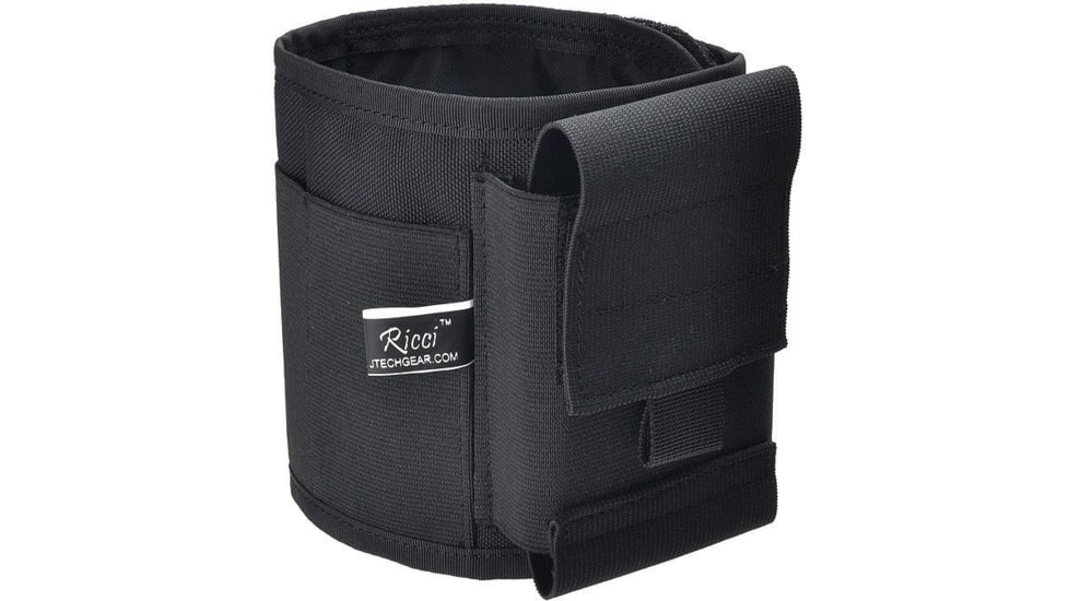 Strike Industries Ricci Ankle Medical System Ams Version II, Black, One Size, SI-RICCI-AMS-V2