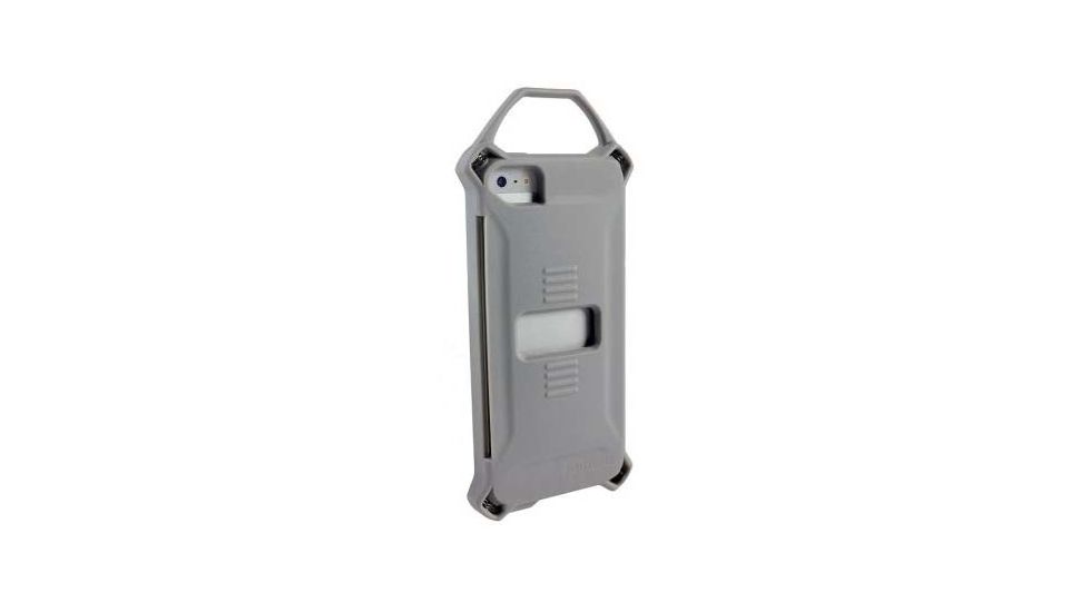 Strike Industries SI Battle Case SHOX for iPhone 5, Grey, SI BPC SHOX-GREY