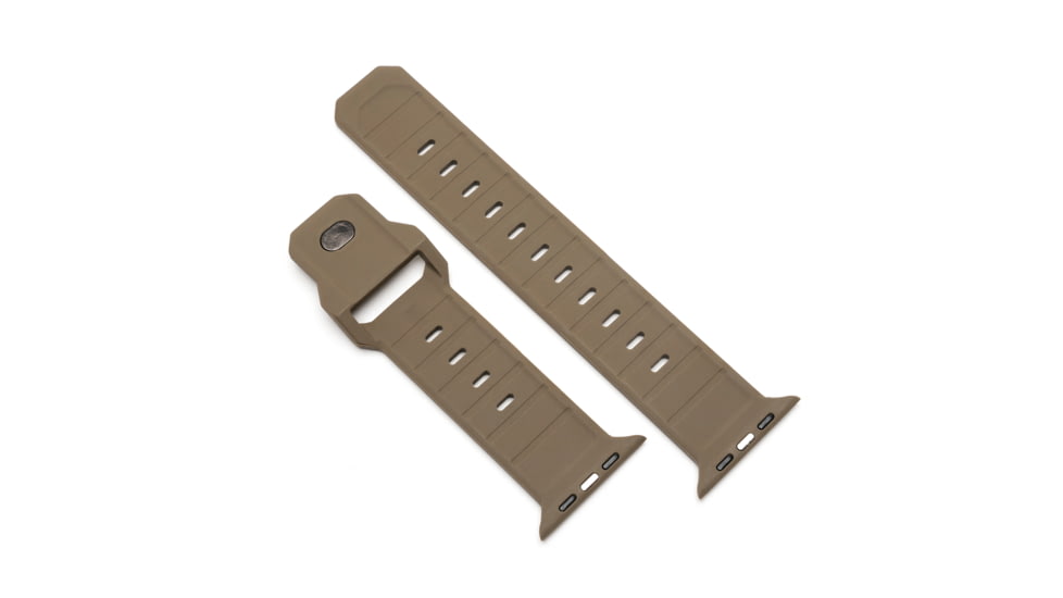 Strike Industries Strike Band for Apple Watch, Flat Dark Earth, One Size, SIiBANDFDE