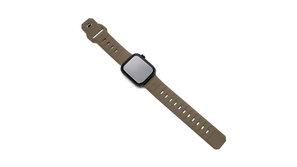 Strike Industries Strike Band for Apple Watch, Flat Dark Earth, One Size, SIiBANDFDE