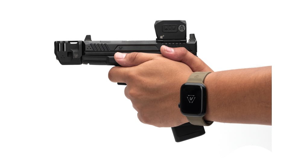 Strike Industries Strike Band for Apple Watch, Flat Dark Earth, One Size, SIiBANDFDE