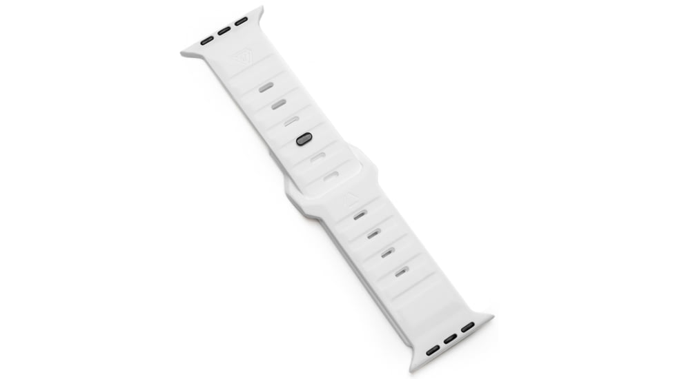 Strike Industries Strike Band for Apple Watch, White, One Size, SIiBANDWH