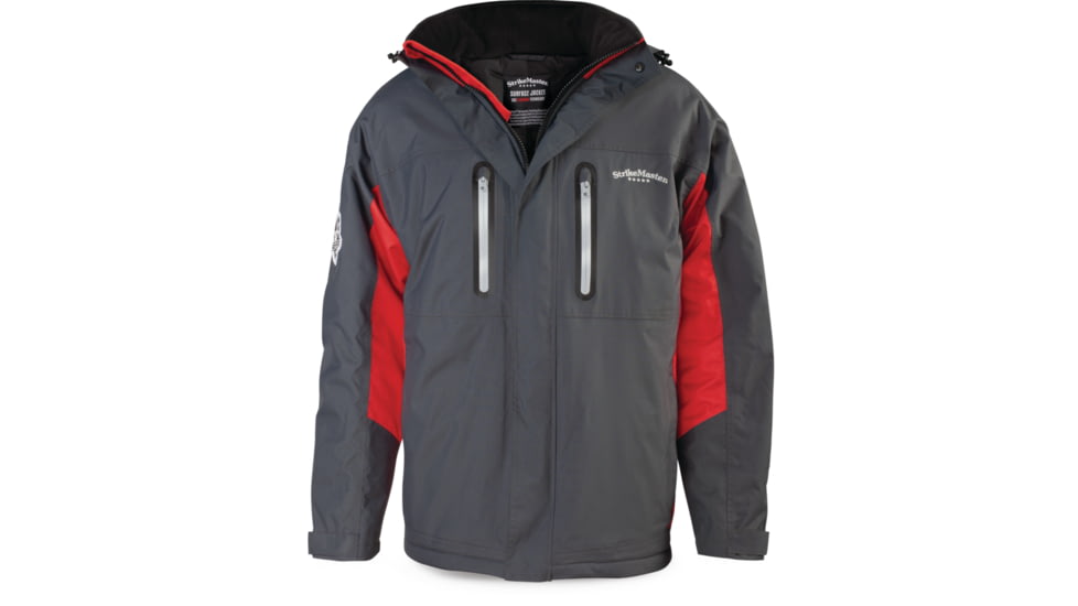 StrikeMaster Surface Jacket, Charcoal Red, YM, Youth, SSJCR-YM