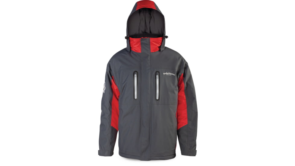 StrikeMaster Surface Jacket, Charcoal Red, YM, Youth, SSJCR-YM