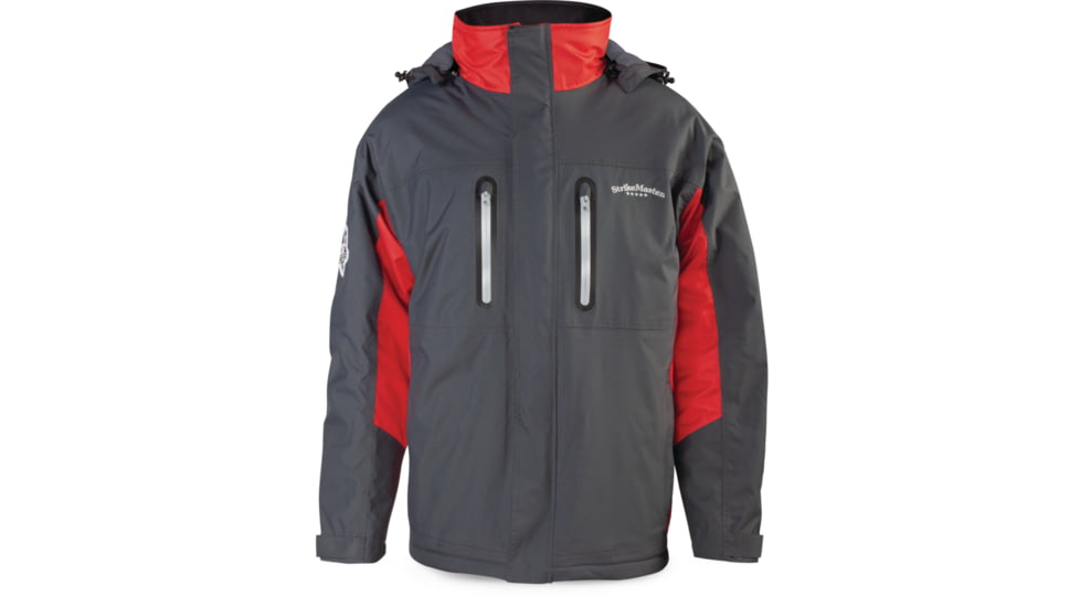 StrikeMaster Surface Jacket, Charcoal Red, YM, Youth, SSJCR-YM