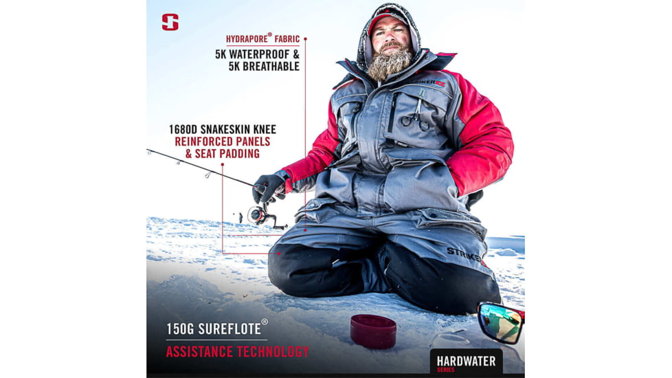 Striker Hardwater Bib