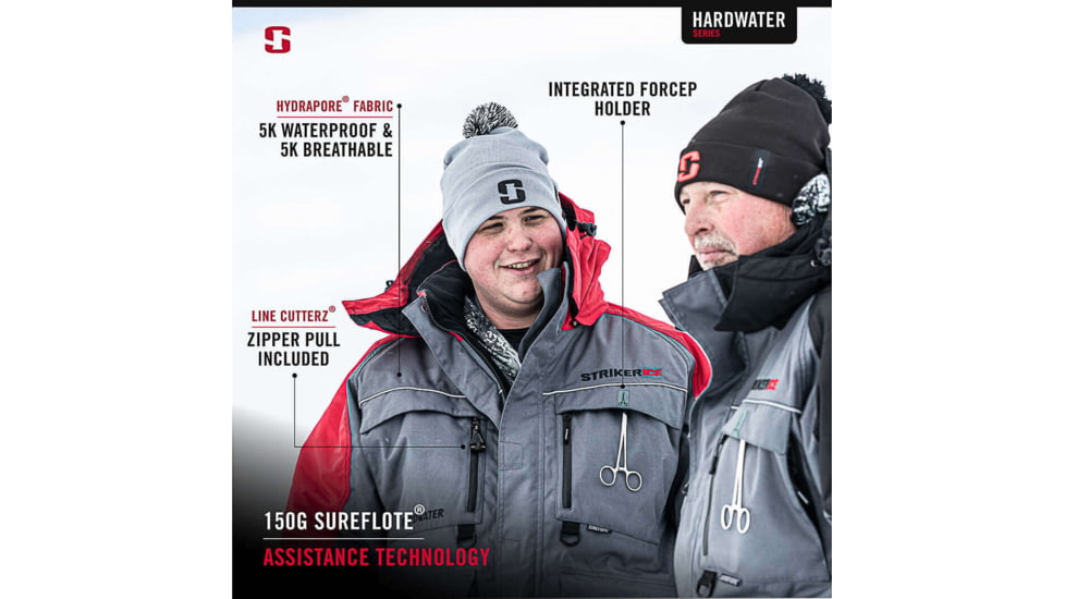 Striker Hardwater Jacket