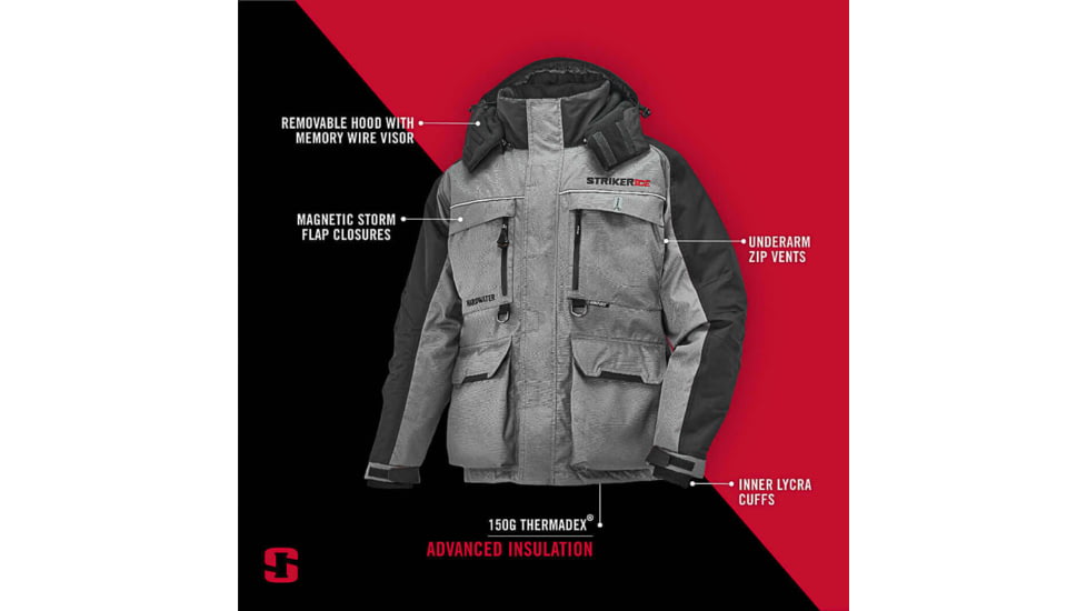 Striker Hardwater Jacket