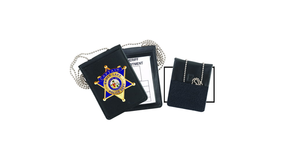 Strong Leather Company Badge And Id Holder 1188 - 71600-11882