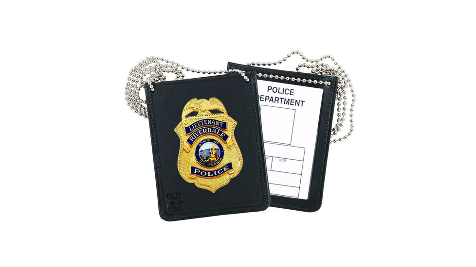 Strong Leather Company Badge And Id Holder Neck Only - 71400-2192