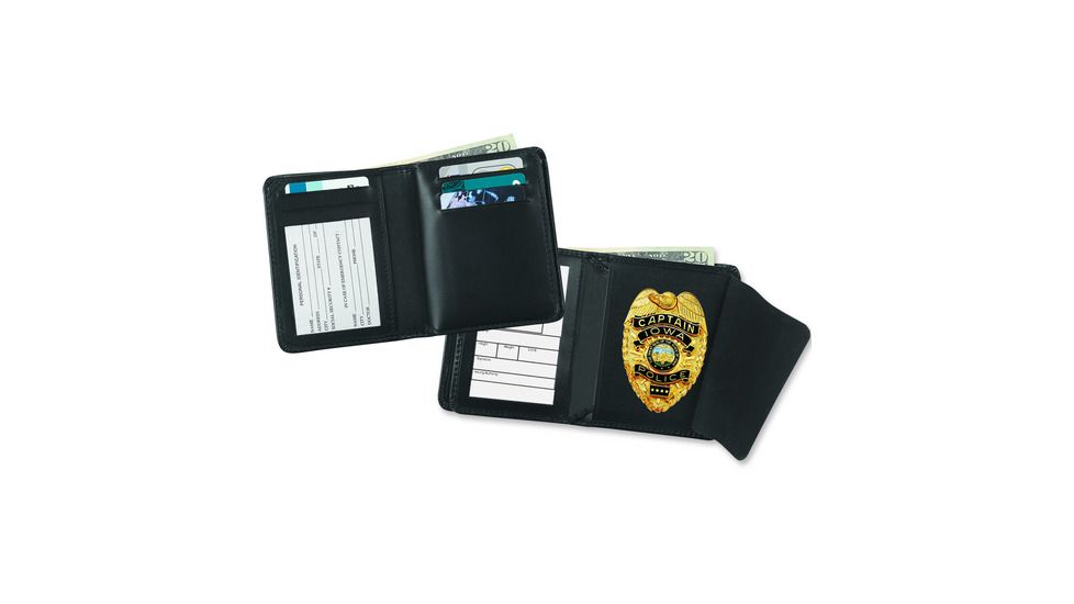 Strong Leather Company - Deluxe Hidden Badge Wallet