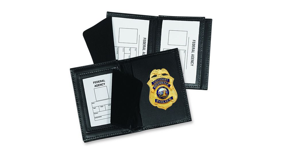 Strong Leather Company - Dress Badge Case with Smart Card Window
