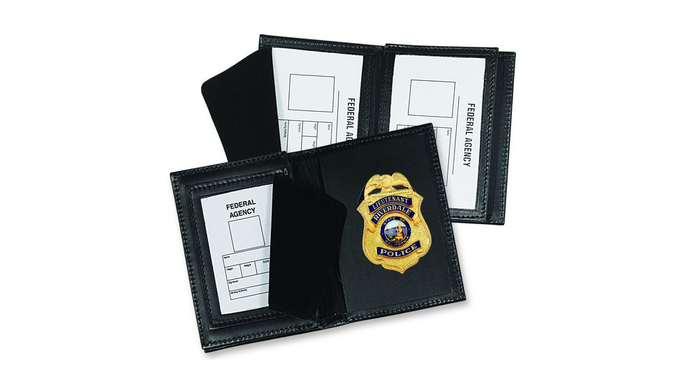 Strong Leather Company - Dress Badge Case With Smart Card Window - 8785I-12182