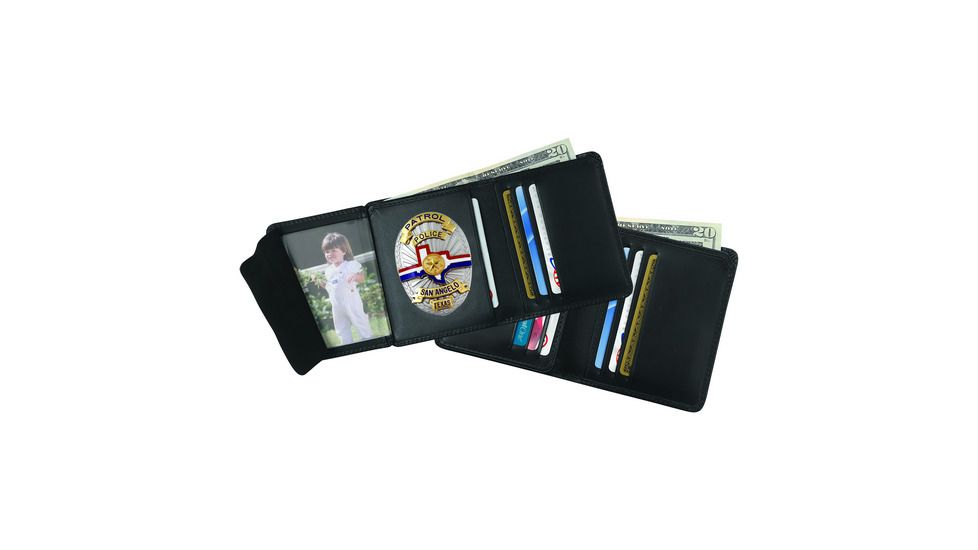 Strong Leather Company - Hidden Badge Wallet - Dress - 79520-14602