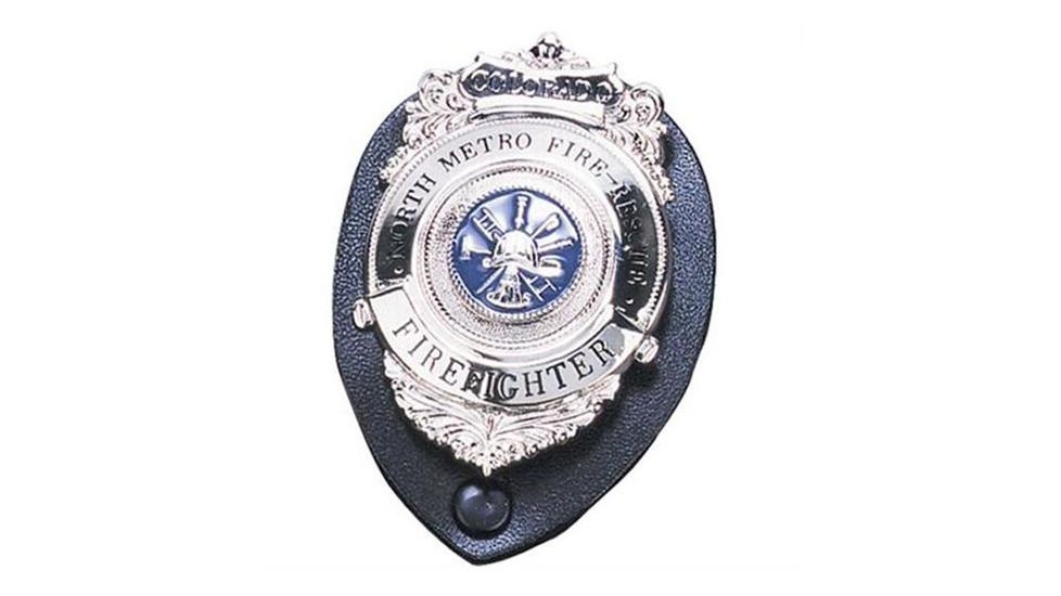 Strong Leather Company Snap Closure/clip On Badgehldr - 71210-0002