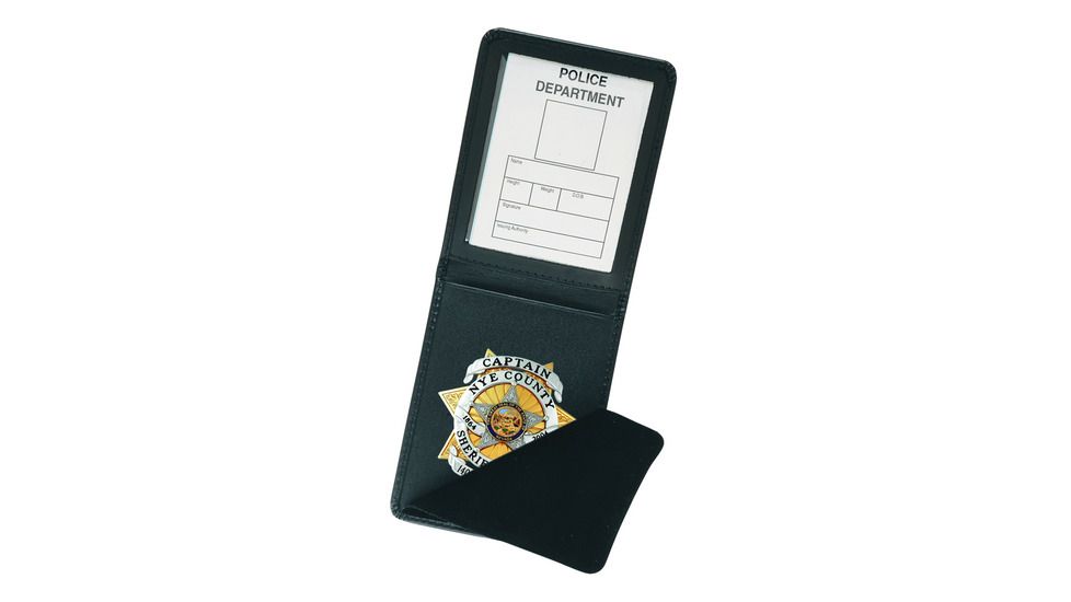 Strong Leather Company Top Open Badge Case 5 - 77400-0052